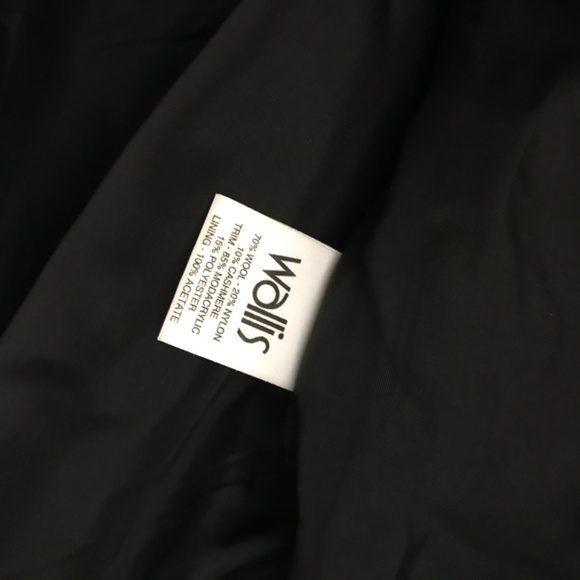 Wallis Cashmere Winter Mid Coat - Picture 6 of 6